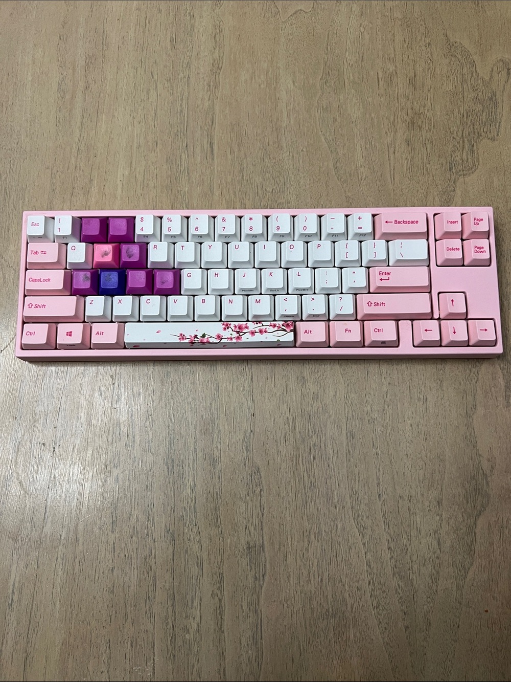 Ducky x Varmilo MIYA Pro Sakura Edition